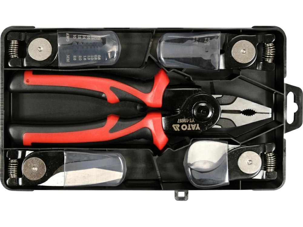 YATO SET OF PLIERS FOR ELECTRICIANS