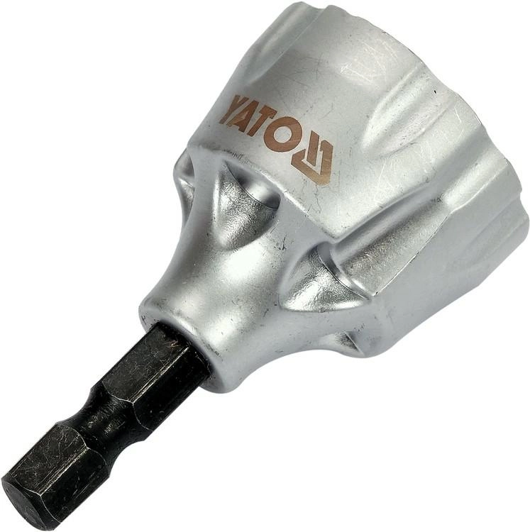 EXCEPT GRATOWNIK ZEWNĘTRZNY 3-19mm YT-22357 5906083079733