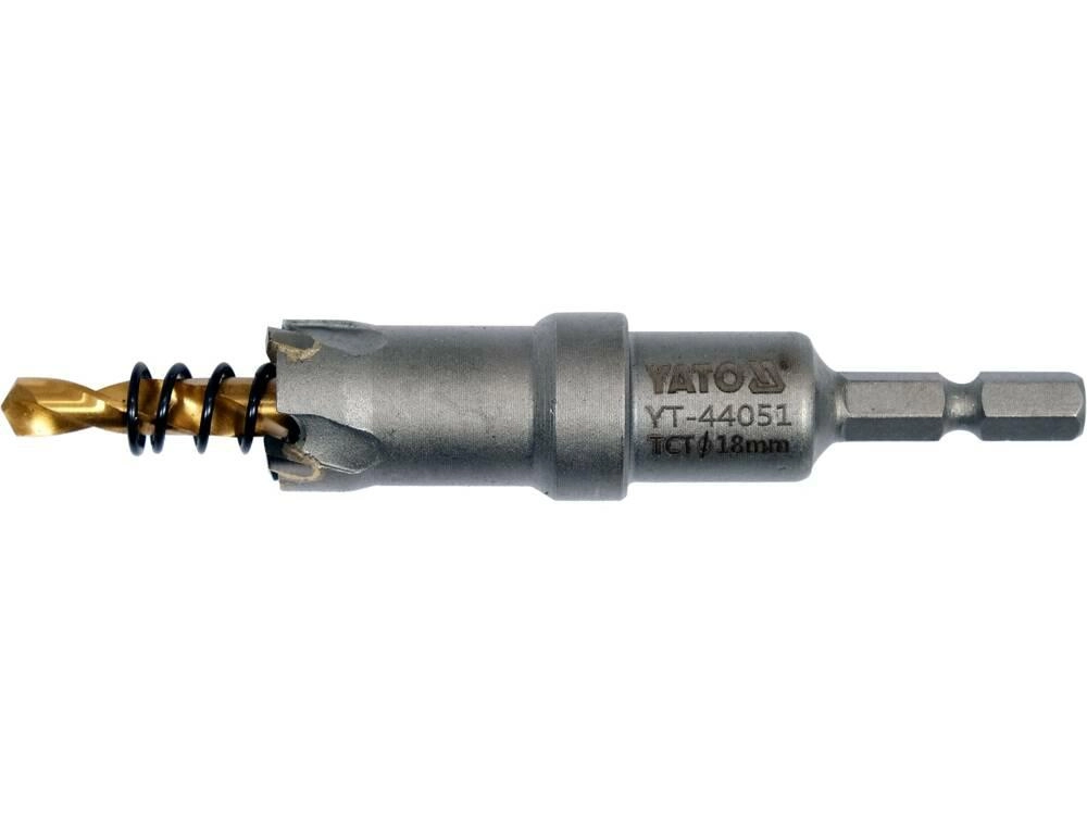 YATO OTWORNICA TCT DO METALU 18mm