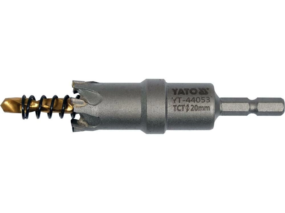 YATO OTWORNICA TCT DO METALU 20mm