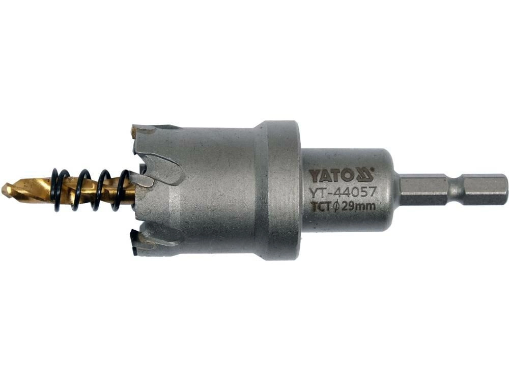 YATO OTWORNICA TCT DO METALU 29mm