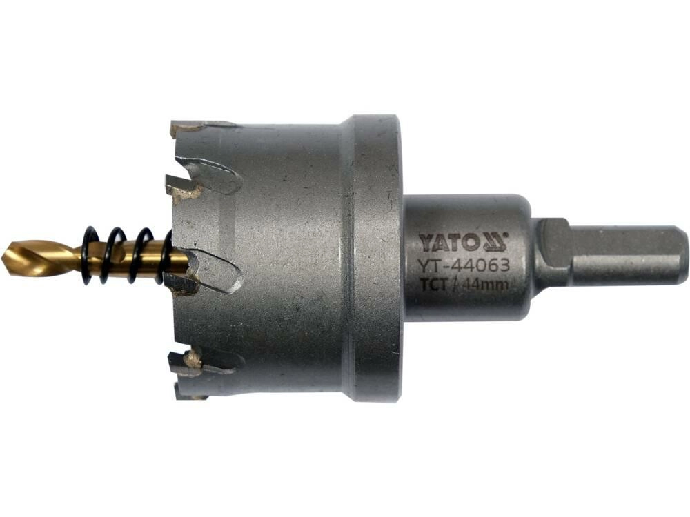 YATO OTWORNICA TCT DO METALU 44mm