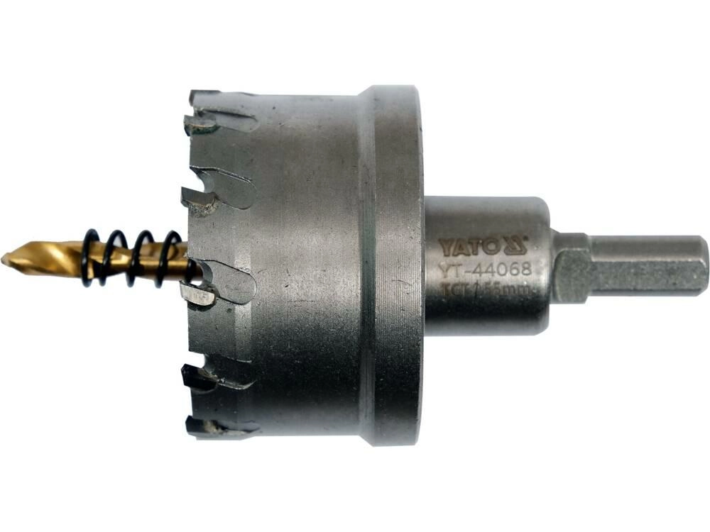YATO OTWORNICA TCT DO METALU 55mm