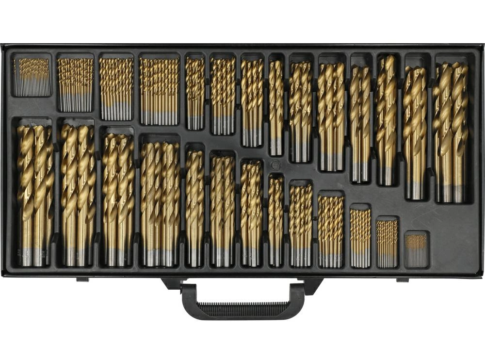 YATO ZESTAW WIERTEŁ DO METALU 1-13mm