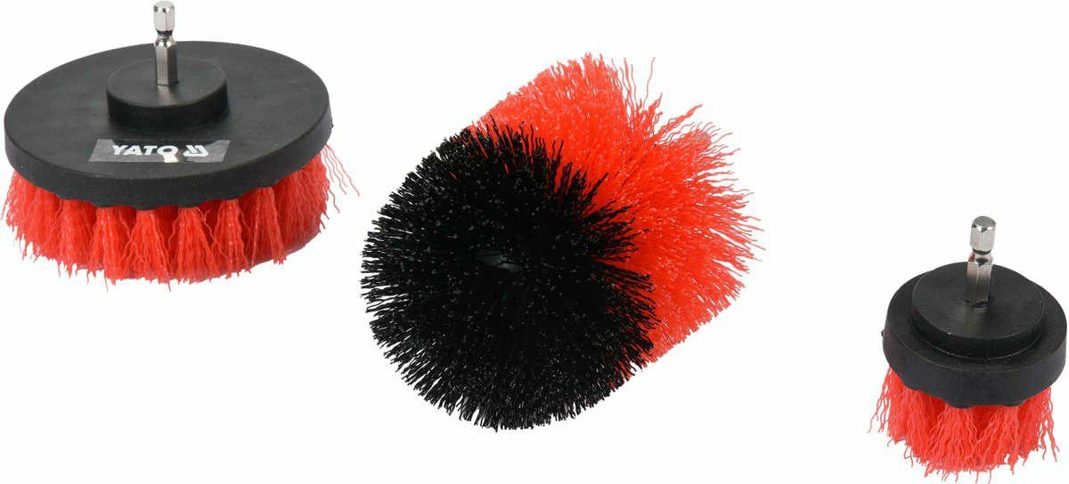 Yato YATO BRUSH SET FOR DRILL