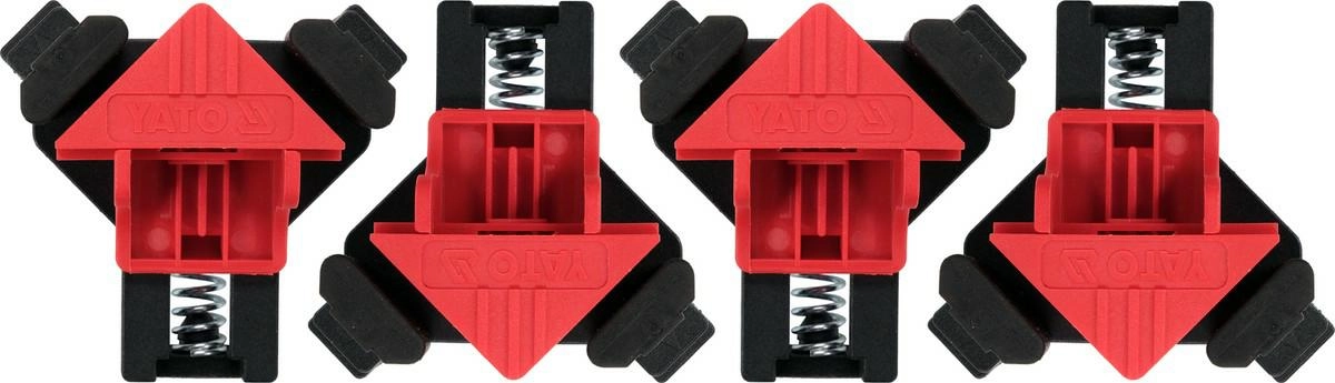 YATO SPRING ANGLE CLAMPS set. 4