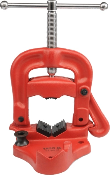 Clamping vice for 4" pipes [YT-6513]