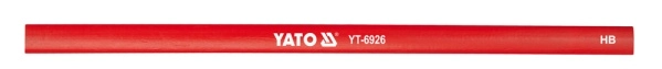 Carpenter pencil red 245mm 144pcs YT-6926