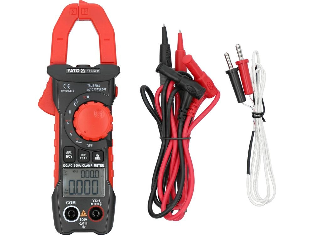 YATO TRUE RMS CLAMP METER AC/DC