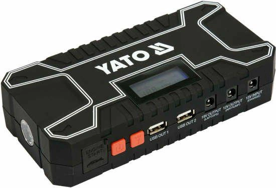 YATO JUMP STARTER/POWER BANK 12000mAh YT-83082