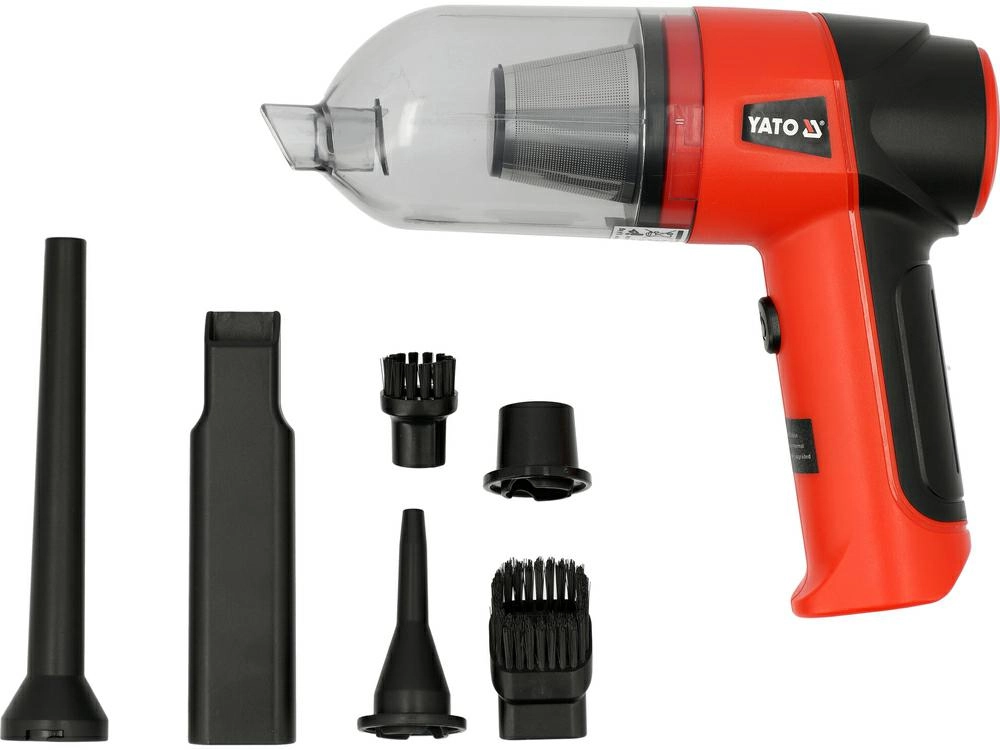 YATO CAR VACUUM CLEANER BLOWER 2in1