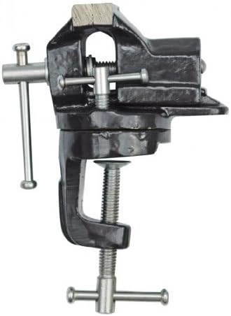 Vorel Swivel table vice 75mm (36018)