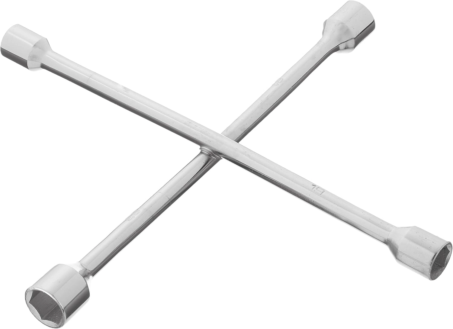 Vorel Phillips wheel wrench polished 17x19x21x23mm