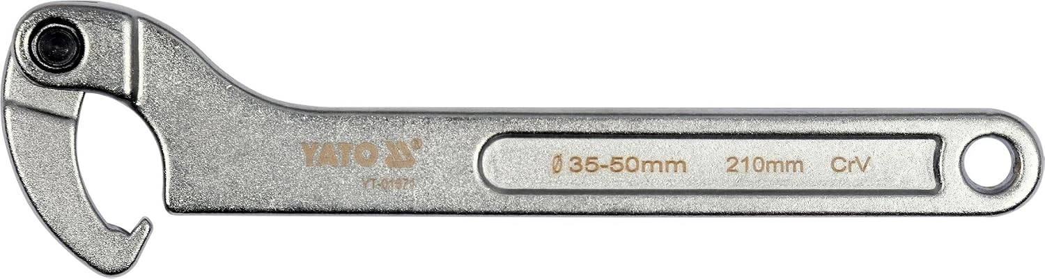 Yato Hook wrench with articulated claw