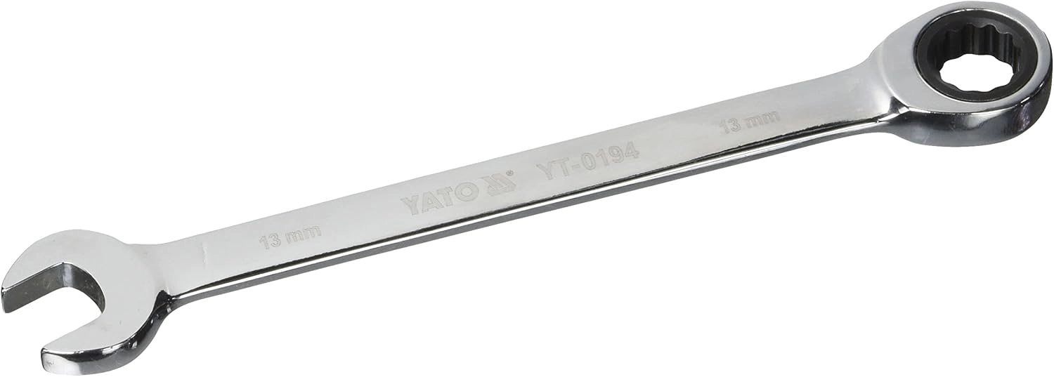 Yato Combination wrench with ratchet 13mm