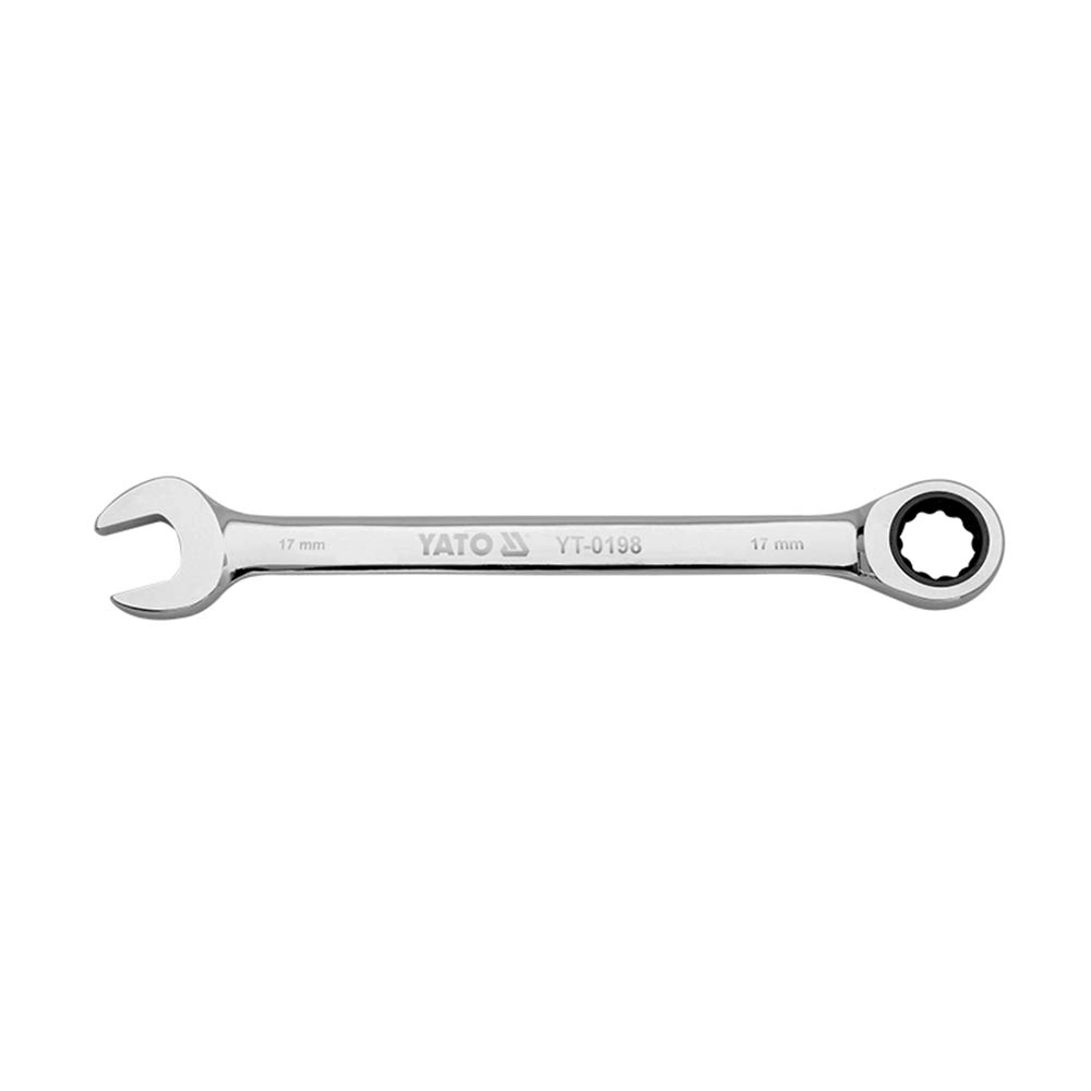 Yato Combination wrench with ratchet 24mm