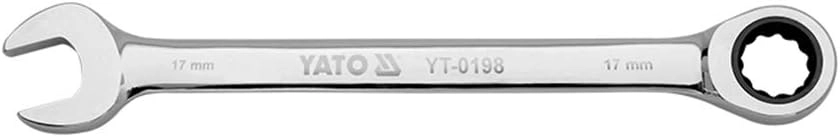 Combination wrench with ratchet 30 mm