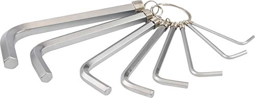 YATO PIPE ALLEN KEYS 8 pcs