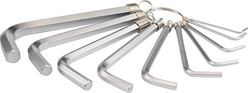 YATO PIPE ALLEN KEYS 10pcs (1