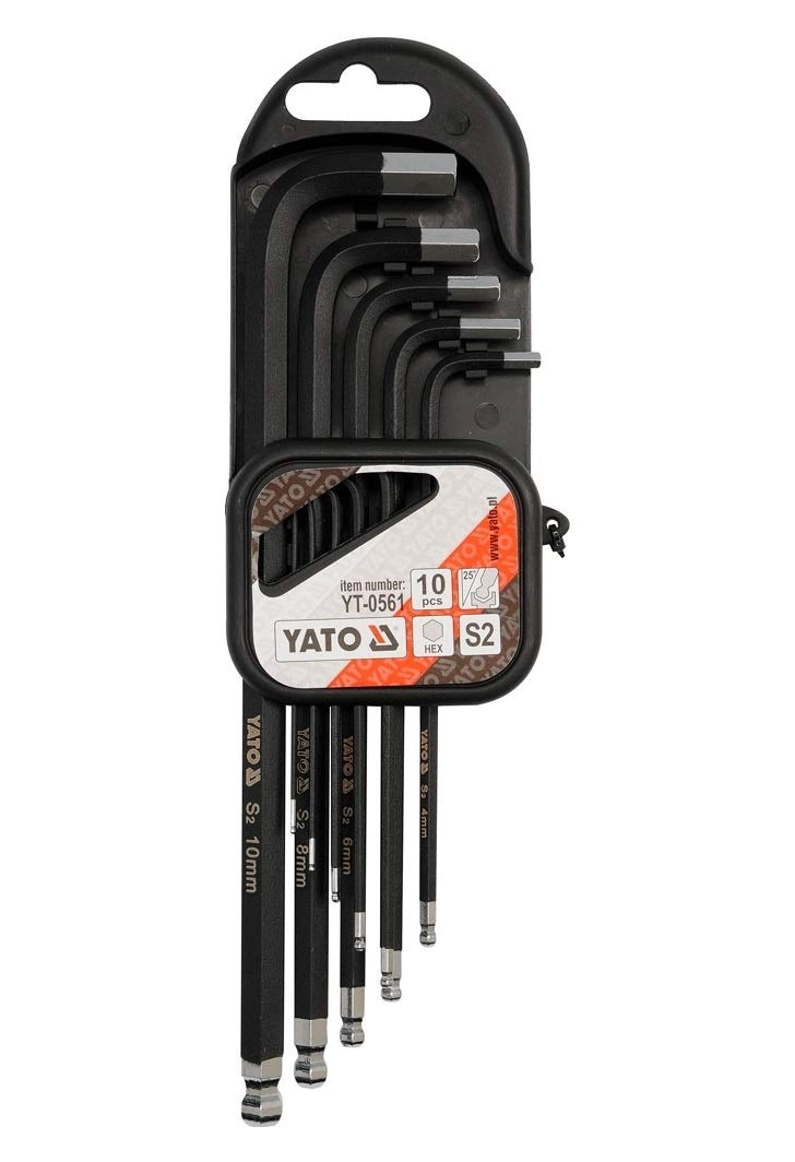 Yato Set of hex wrenches type