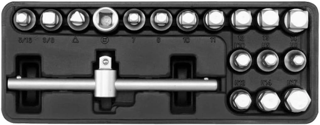 Yato Oil plug sockets 3/8`` 18