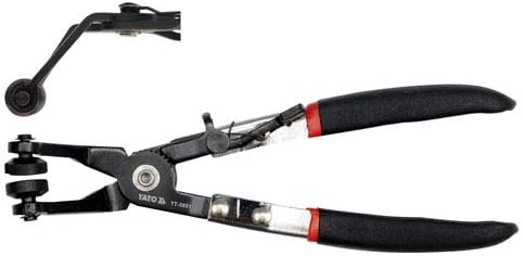 YATO CURVED PLIERS FOR EXPANSION CLAMPS