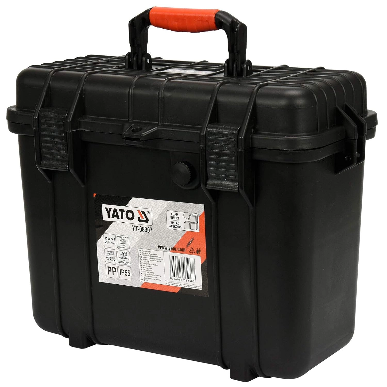 YATO VERTICAL HERMETIC TOOL BOX (
