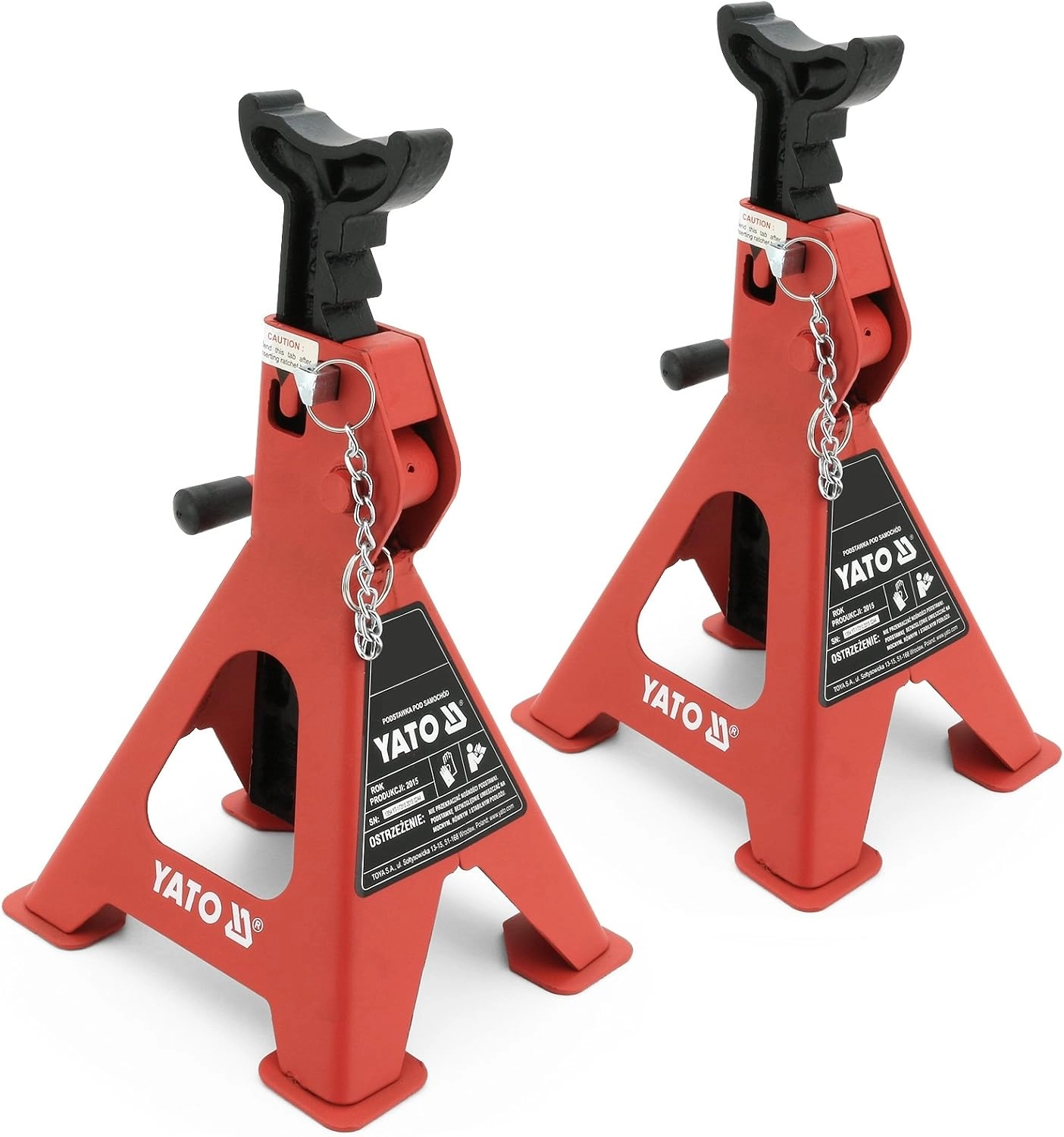 YATO COASTERS 2pcs. 6 TONS 0001-00018-58319