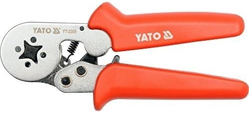 Yato Crimping pliers for connectors 180mm