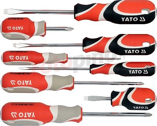 Screwdrivers 8 pieces set svcm55 [YT-2670]