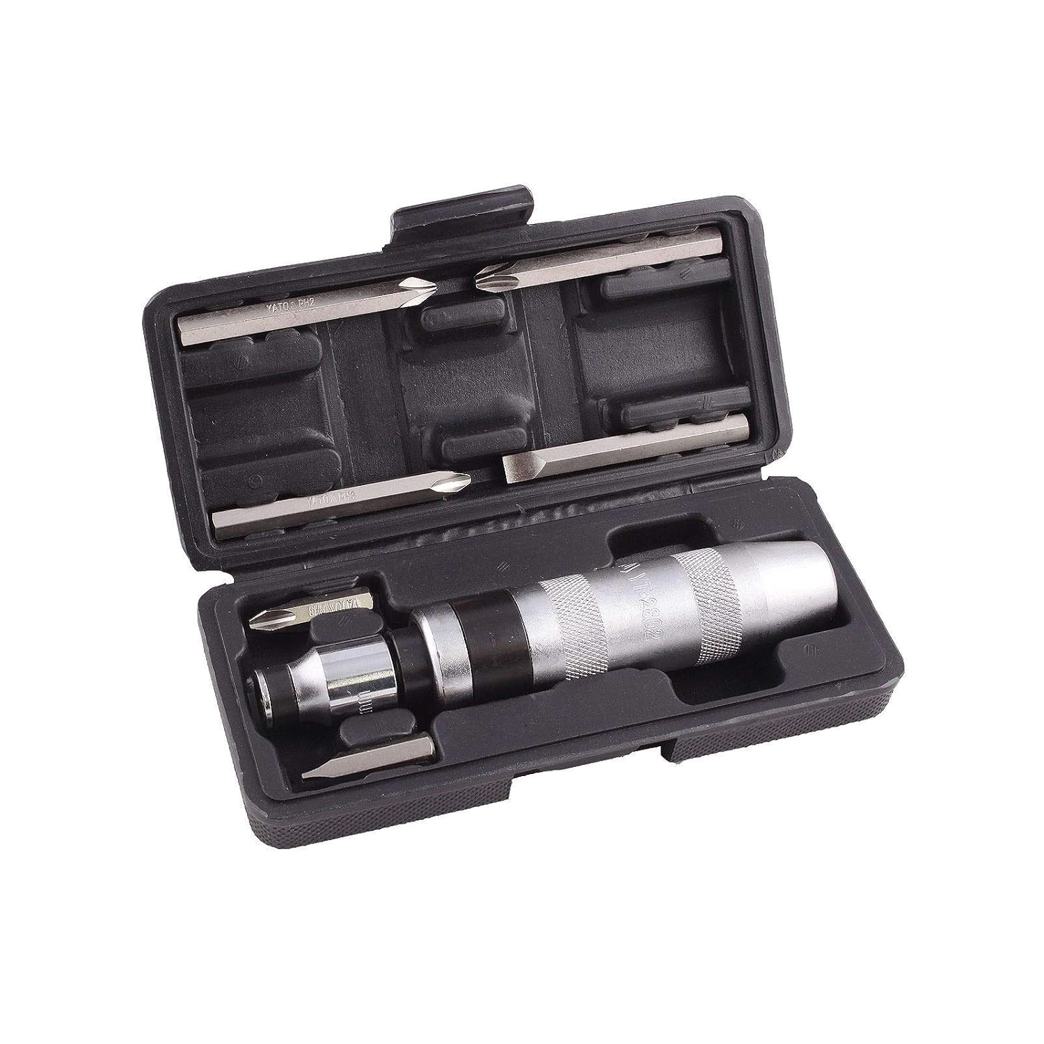 Yato Metal impact screwdriver with replaceable