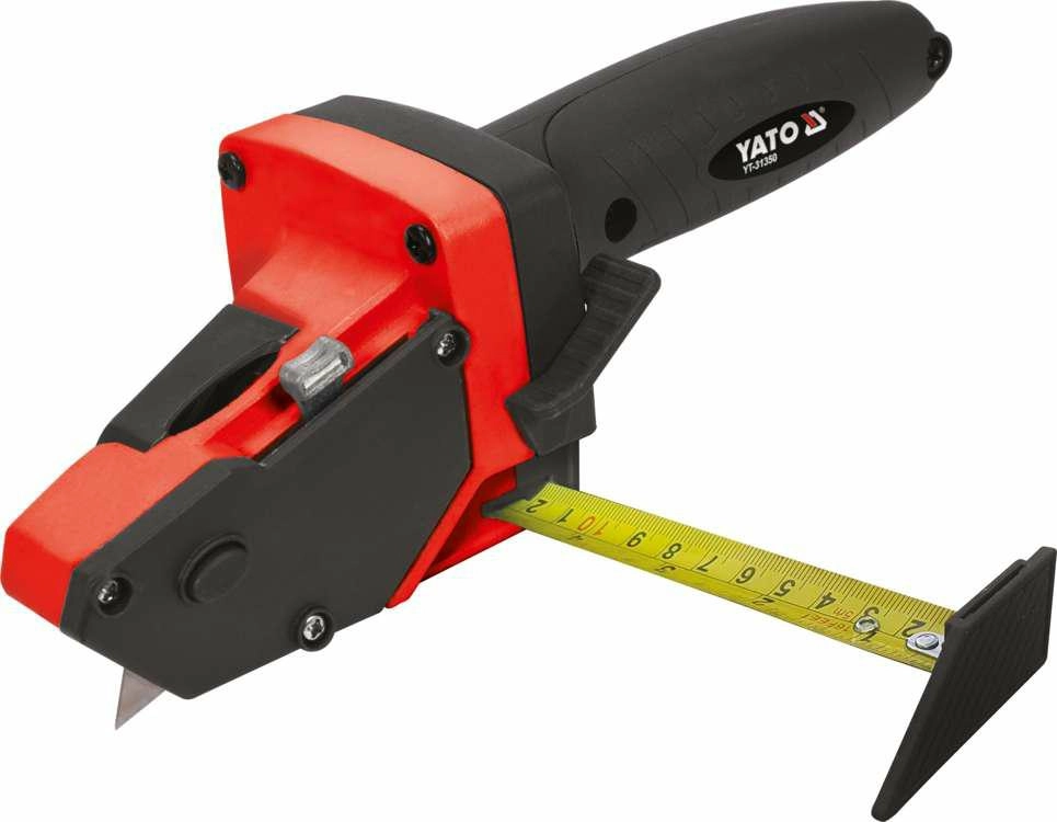 YT. KNIFE WITH A ROLLING MEASURE