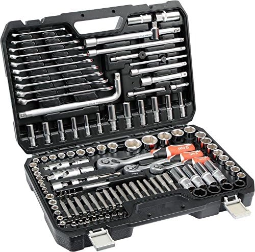 Yato tool set 128 pcs. (YT-38872)