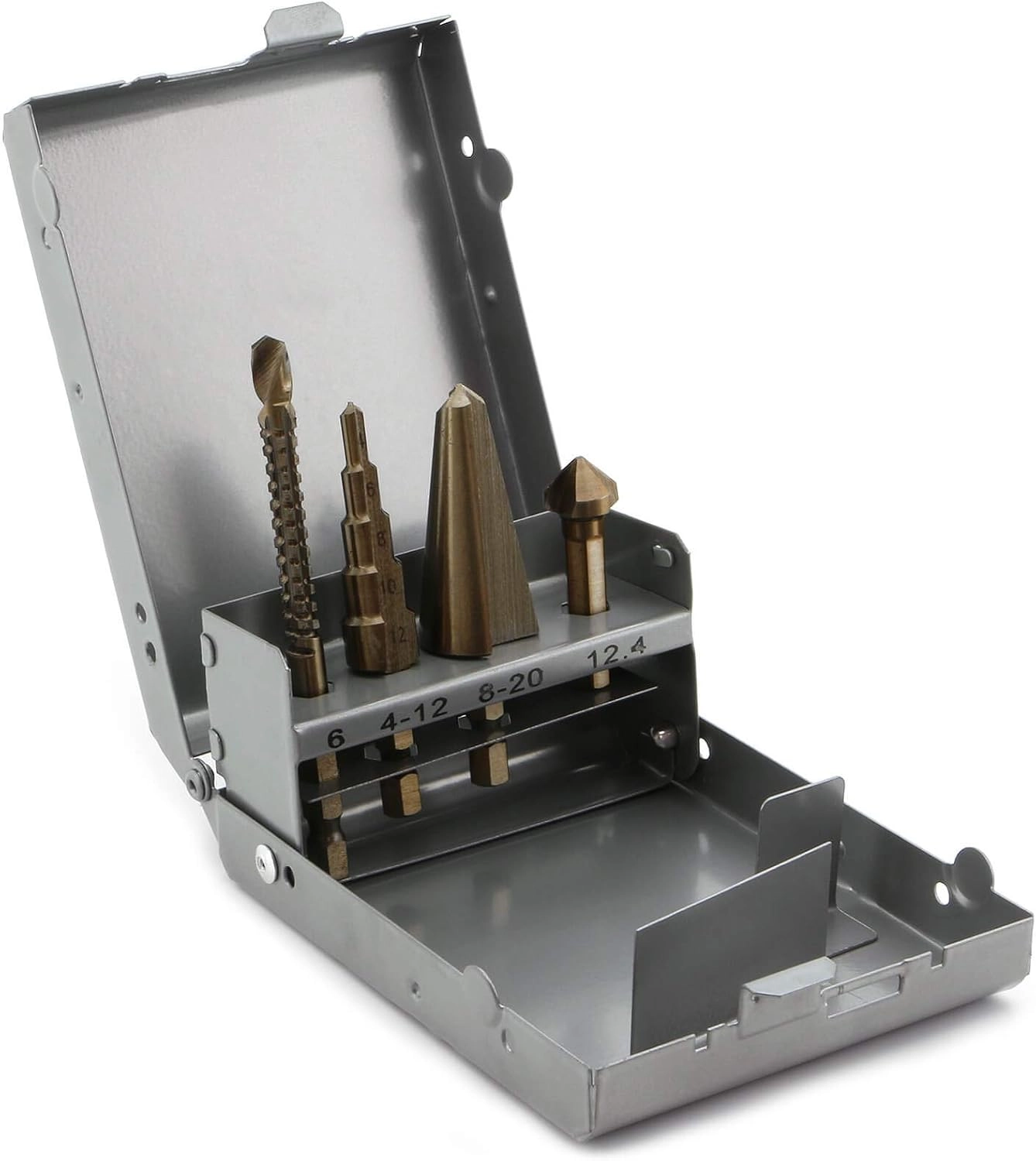 YATO MET.HSS-TiN DRILL SET 4pcs