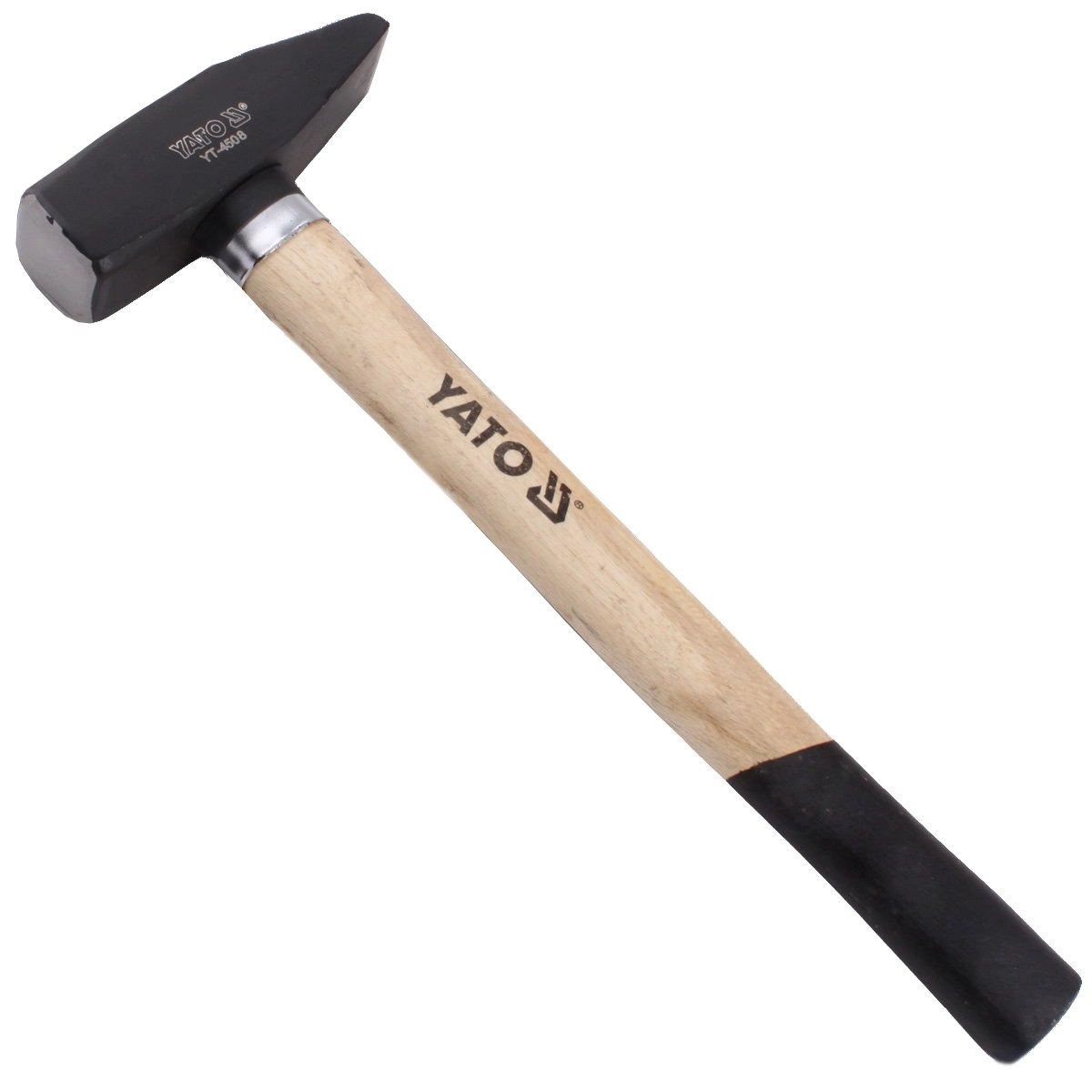 Yato Locksmith`s hammer with wooden handle