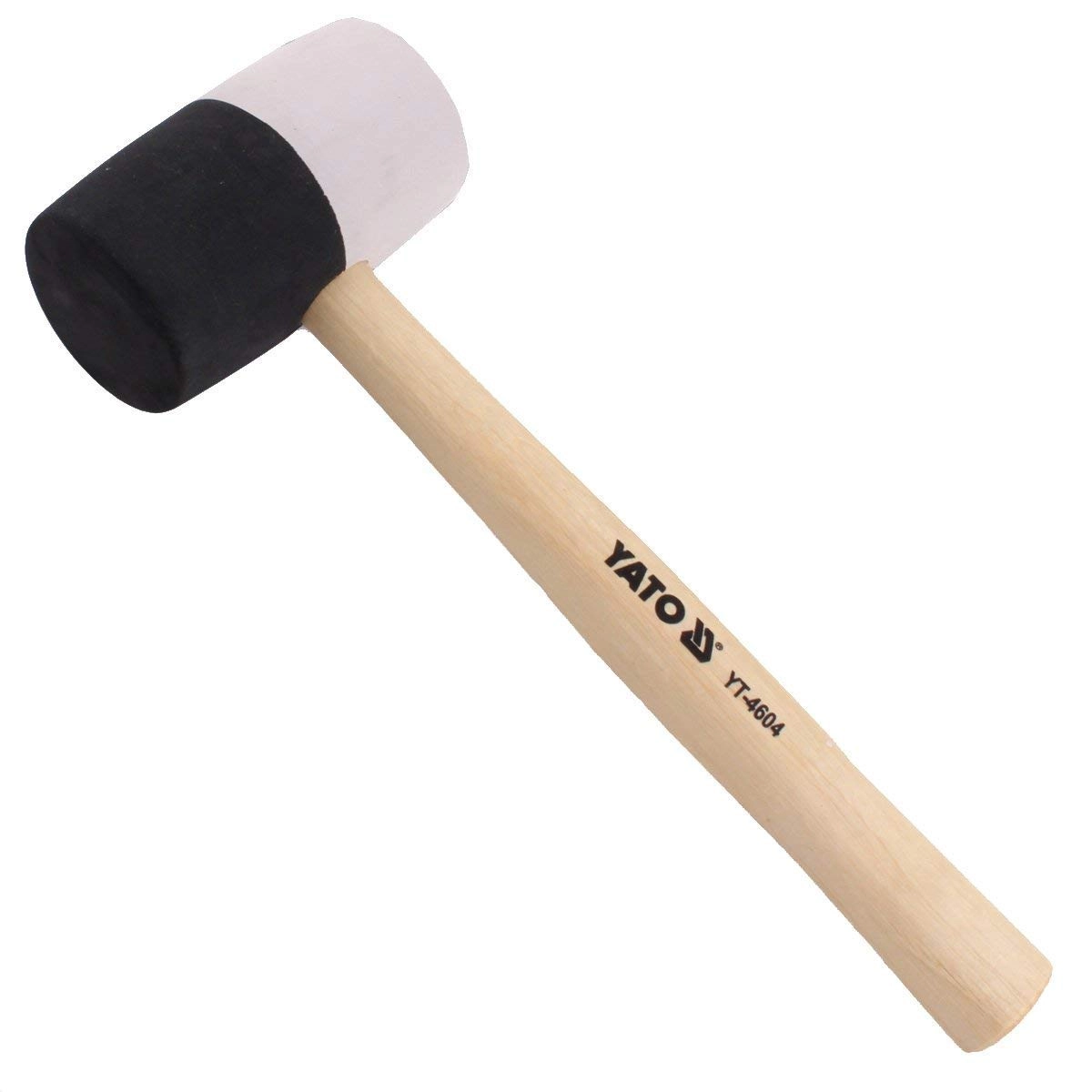 Yato Rubber hammer with wooden handle