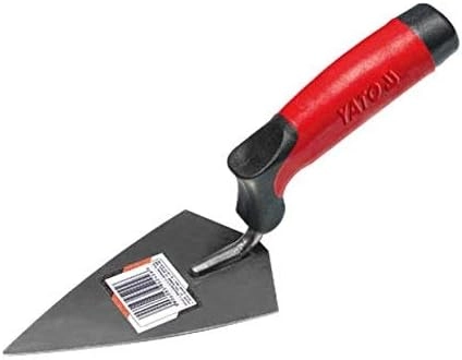 Stucco trowel sharp stainless steel 135x80