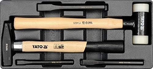 Yato YT-5540 hammer Hammer set Black