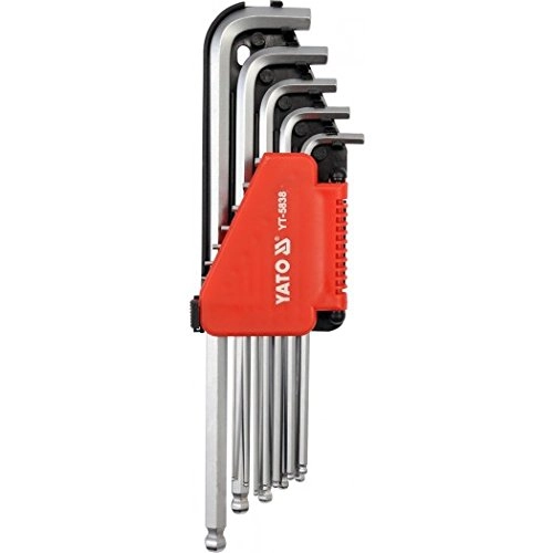 Inch extra long ball hex keys