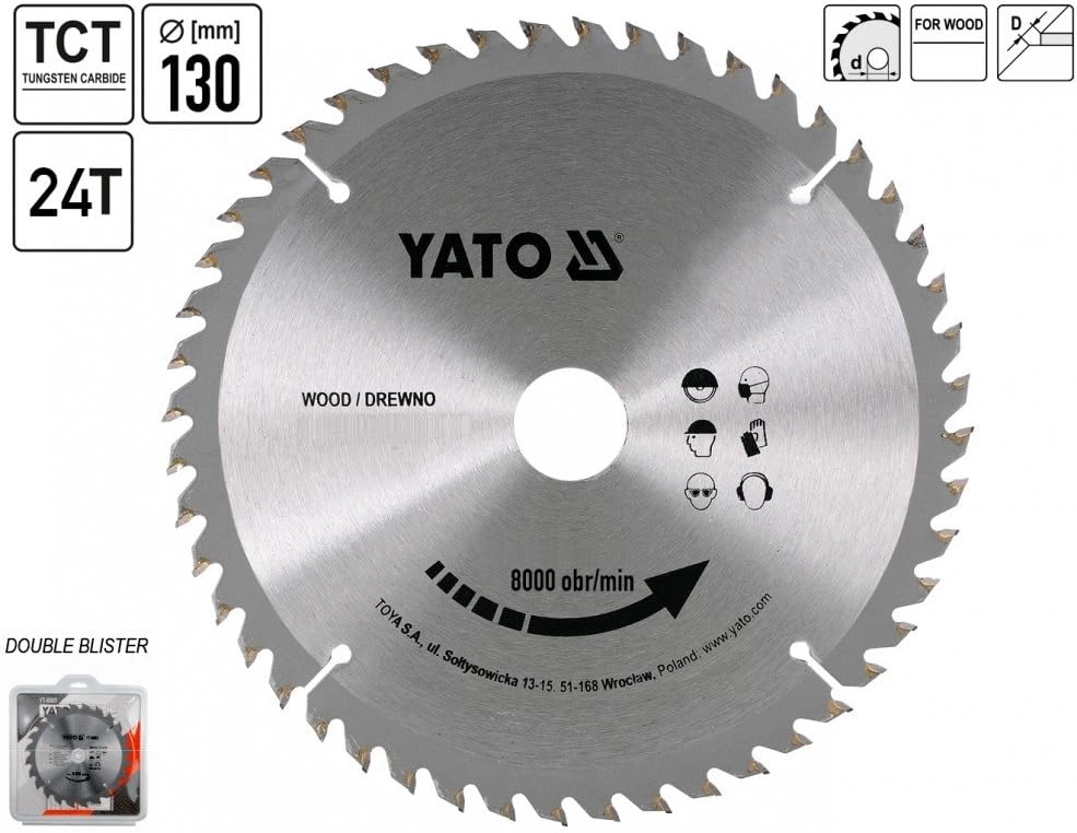 Yato YT-6050 circular saw blade 1