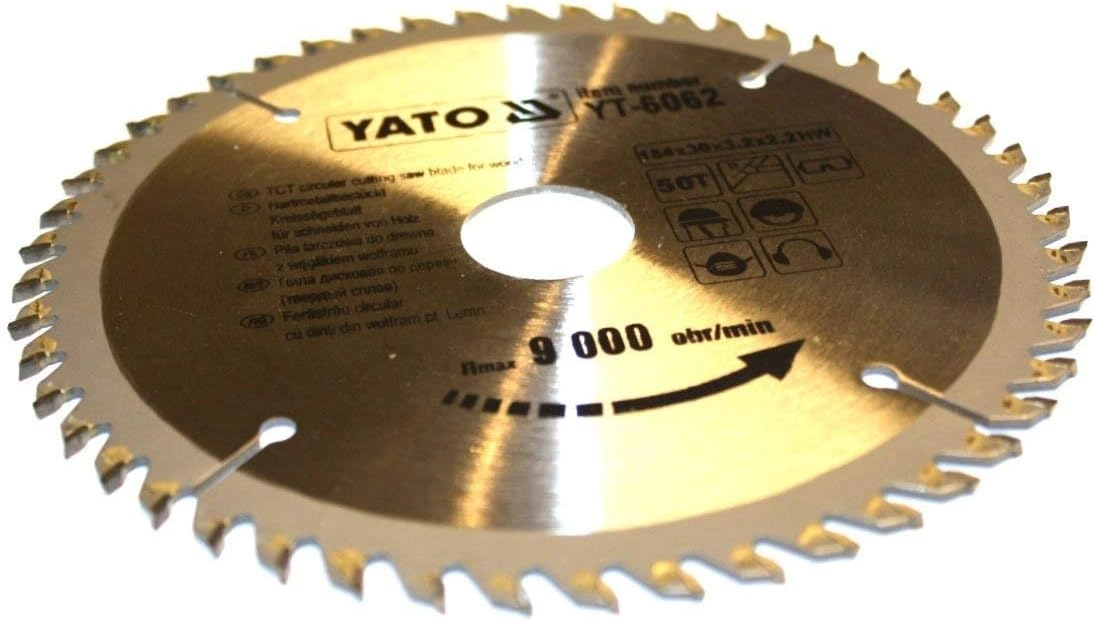 Yato Wood circular saw 184x30mm 50z