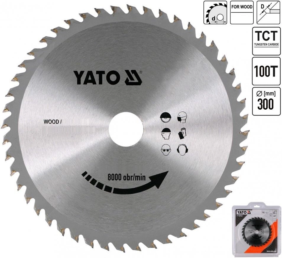 Yato Circular saw for aluminum 300x30mm