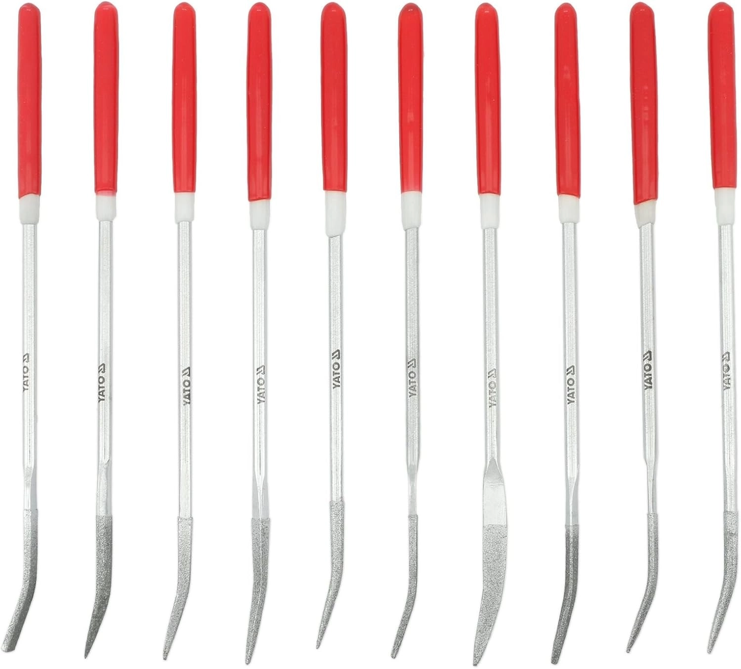 Yato Diamond needle files 3x140x30mm 10