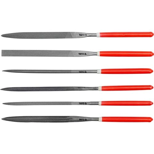 YATO NEEDLES SET 6 pcs. 4x160x75mm