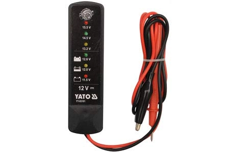 Yato Professional YT-83101 - Battery Tester