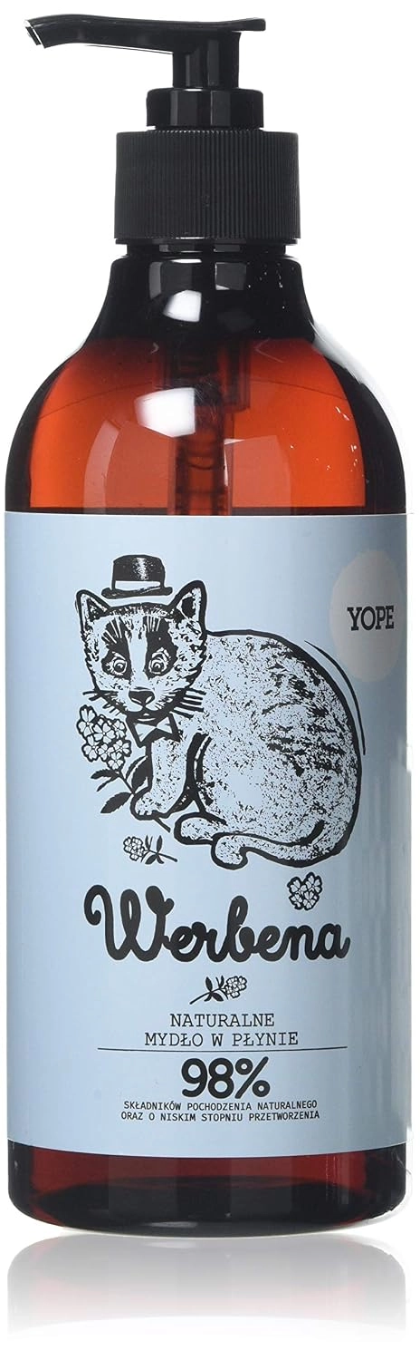 YOPE_Moisturising Liquid Soap nawilżające mydło w