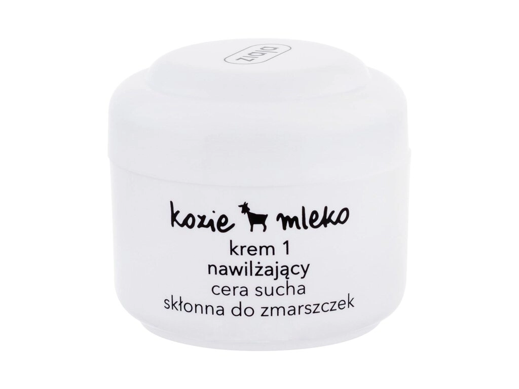 ZIAJA_Kozie Mleko moisturizing face cream 1