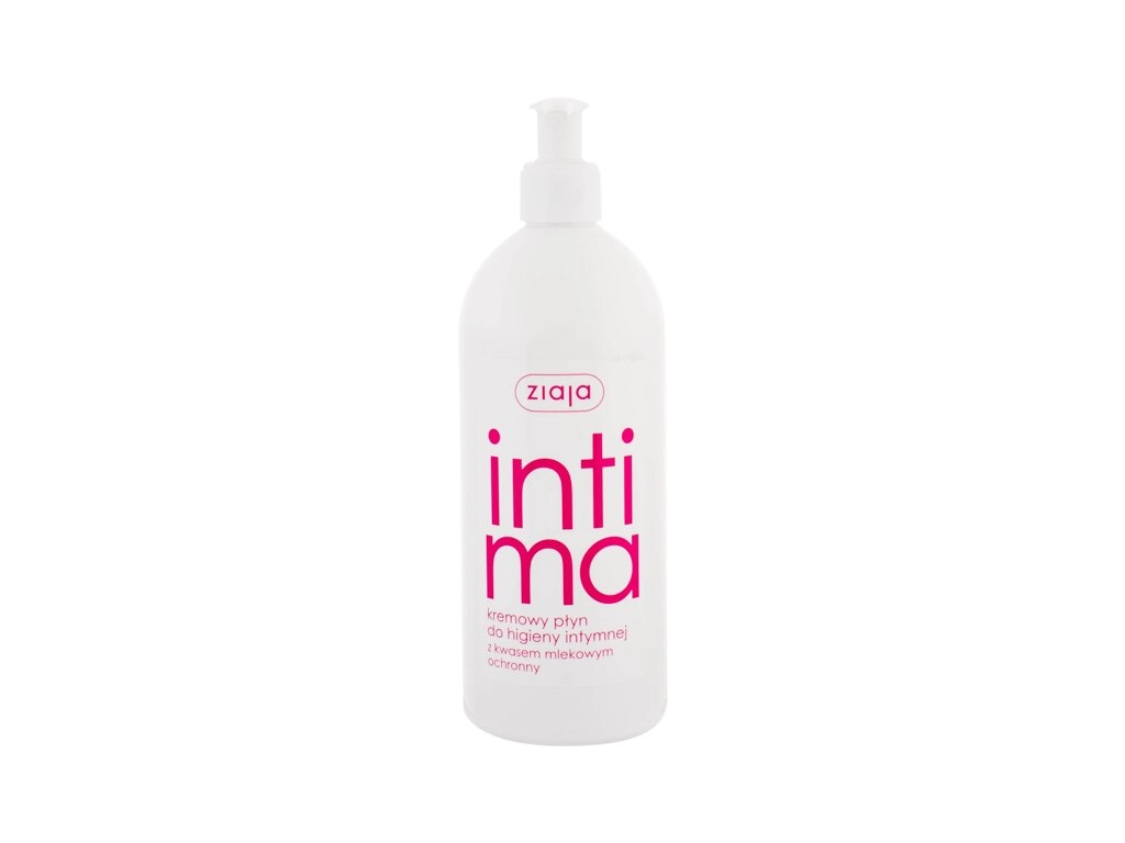 ZIAJA_Intima creamy liquid for intimate hygiene