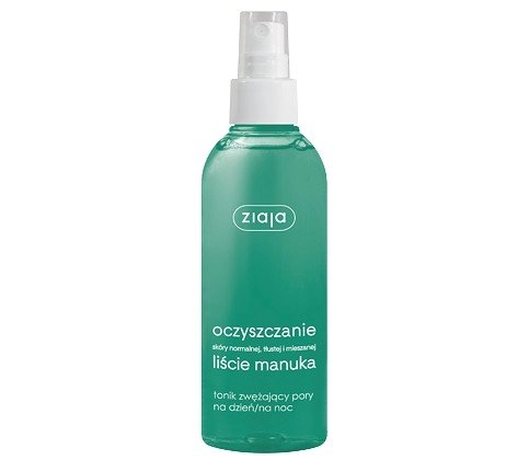 ZIAJA_Manuka Leaves Cleansing pore-tightening tonic for