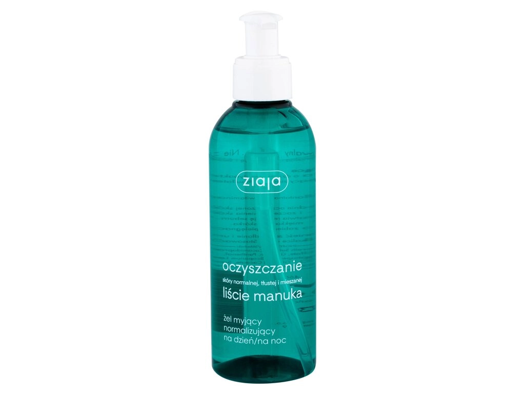 ZIAJA_Manuka Leaves Cleansing normalizing cleansing gel